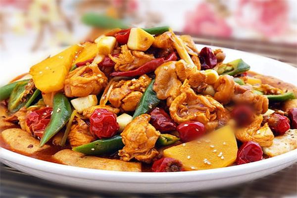 欧记大盘鸡产品 门店图片