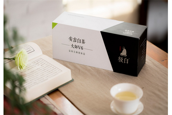 极白安吉白茶产品 门店图片