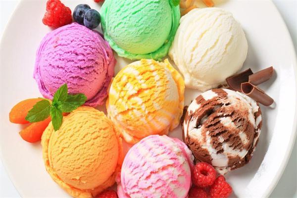 欧莱雪冰淇淋产品 门店图片