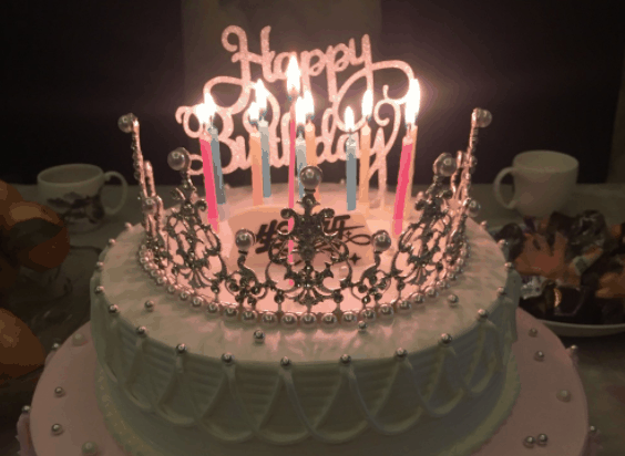 甜蜜城堡生日蛋糕主题店