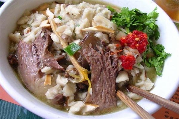 老孙家羊肉泡馍