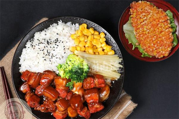 老外婆卤肉饭产品 门店图片