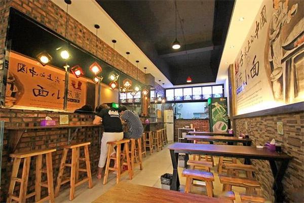 老婆婆摊摊面产品 门店图片