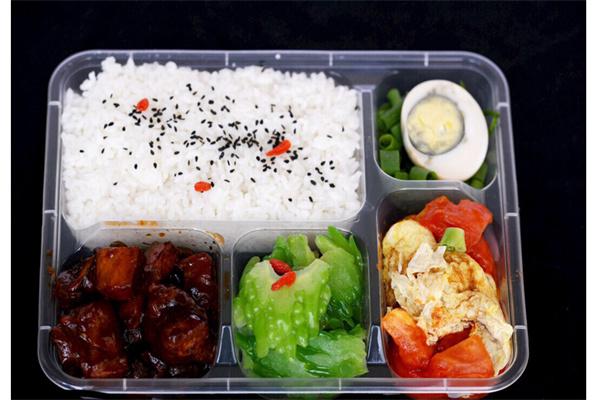 饭多多快餐产品 门店图片