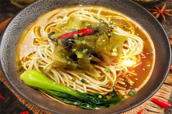 老坛酸菜面产品 门店图片