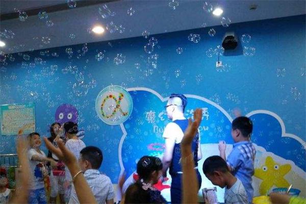 泡泡体验馆产品 门店图片