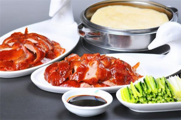 龙聚德北京烤鸭产品 门店图片