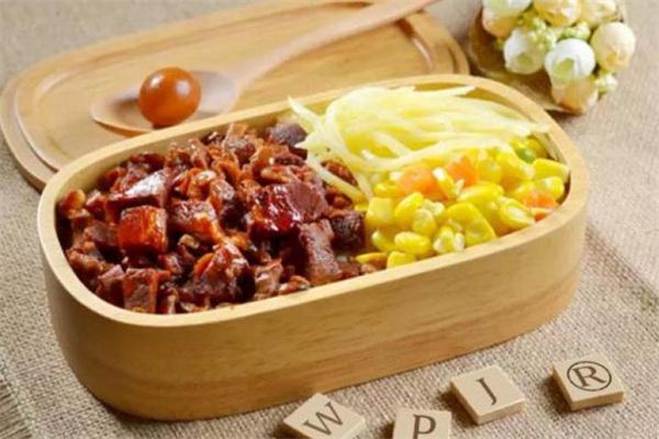老外婆卤肉饭产品 门店图片