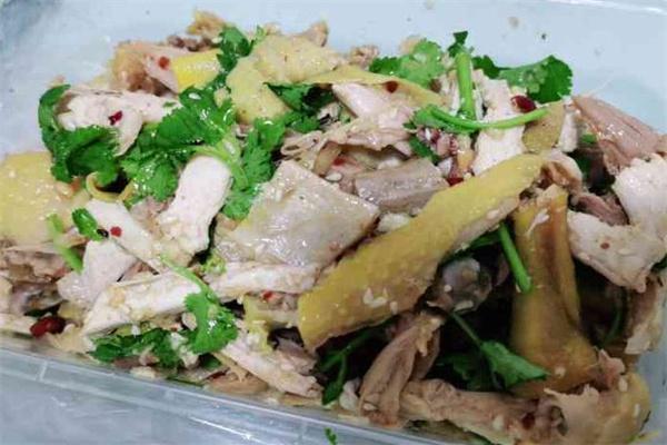 老牌手撕鸡产品 门店图片