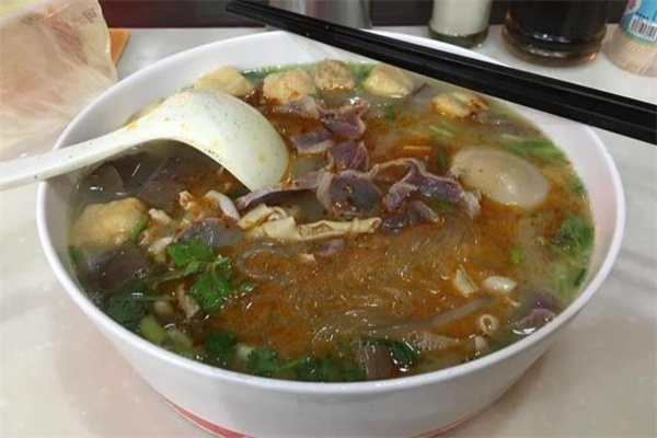 老鸭鸭血粉丝产品 门店图片
