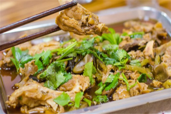 龙港酸菜鸡壳产品 门店图片