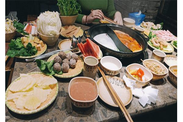 翻江龙火锅产品 门店图片