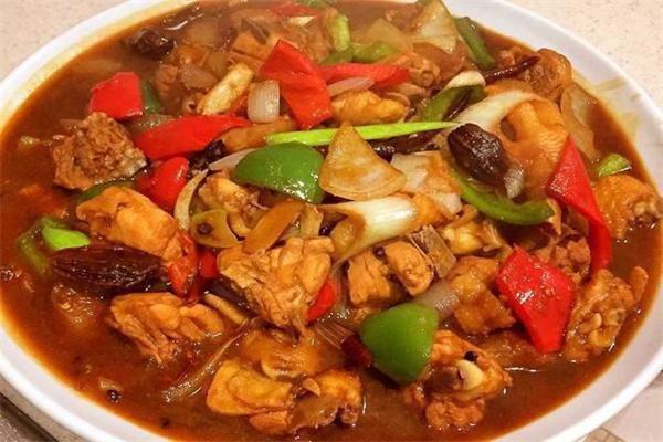 欧记大盘鸡产品 门店图片