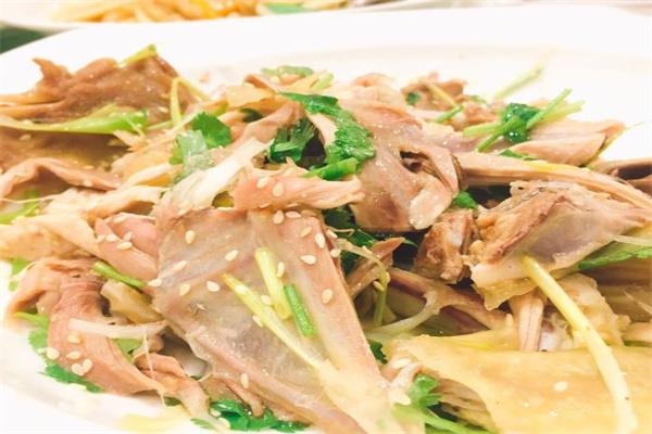 老牌手撕鸡产品 门店图片
