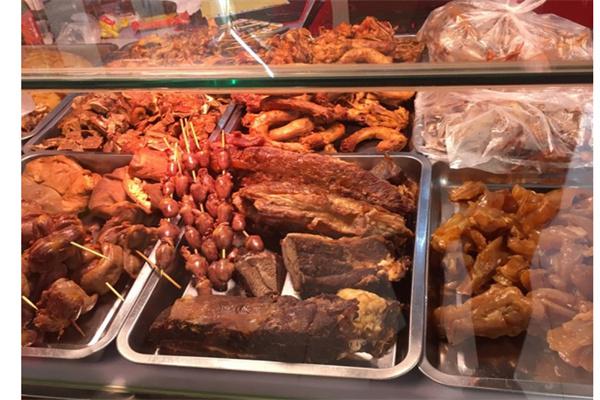 极美熟食店产品 门店图片