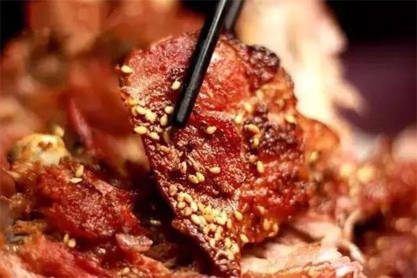 老味道烤骨头产品 门店图片