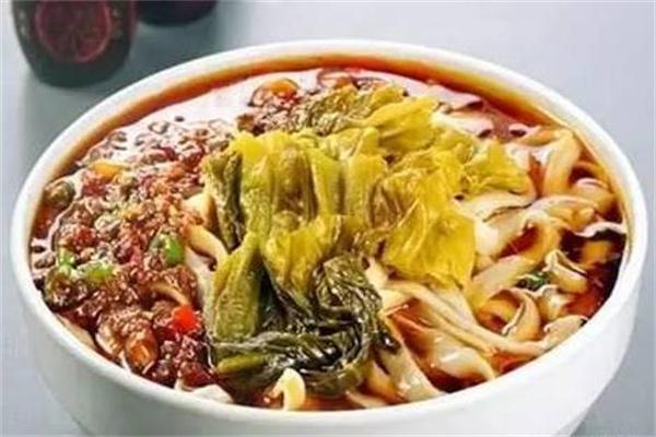 老坛酸菜面