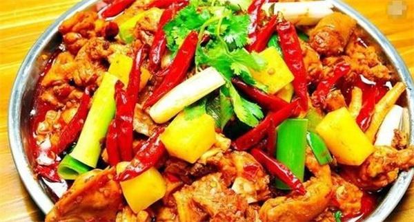 岢鲜大盘鸡产品 门店图片