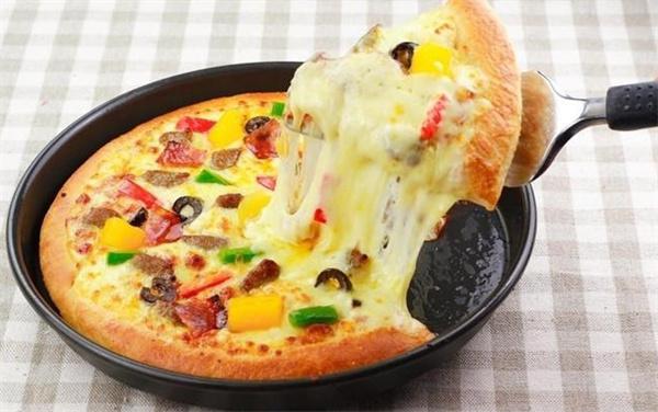 可可牛披萨产品 门店图片