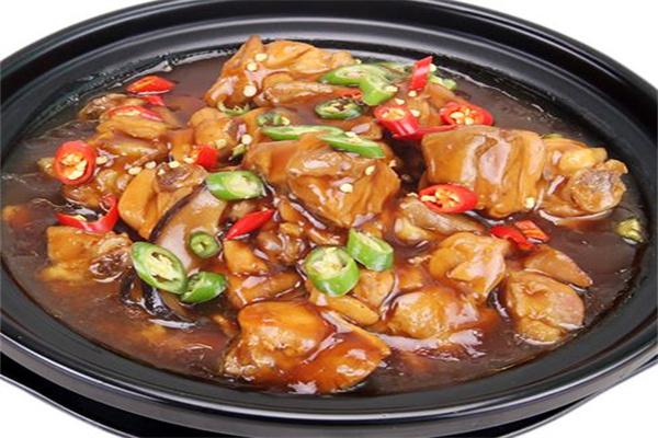 老山东黄焖鸡