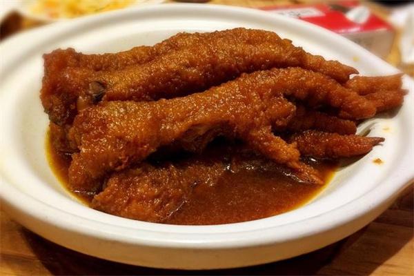 老汤鸡爪产品 门店图片