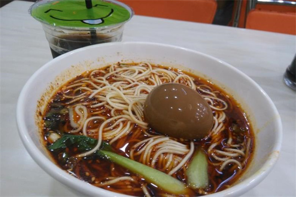 老婆婆摊摊面产品 门店图片