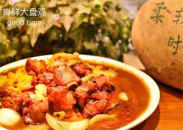 岢鲜大盘鸡产品 门店图片