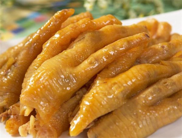 客家特产鸡脚王产品 门店图片