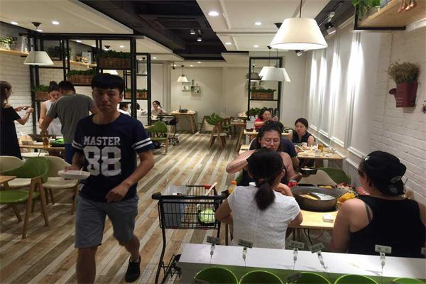 朋克家火锅便利店产品 门店图片