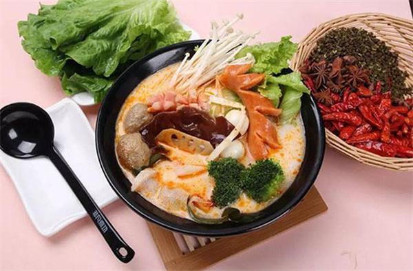 口头福麻辣烫产品 门店图片