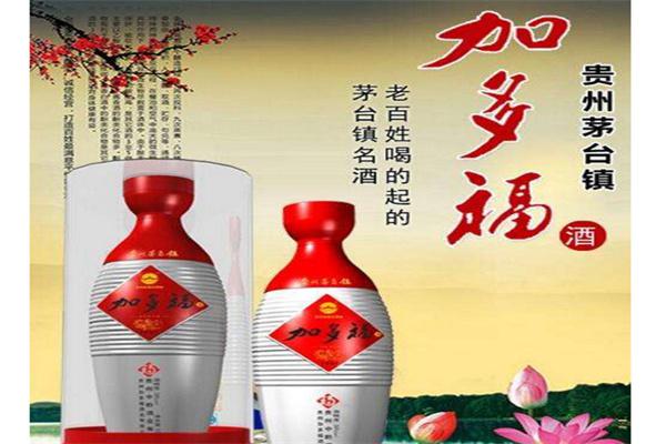加多福白酒产品 门店图片