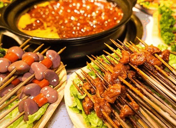 小郡肝串串香