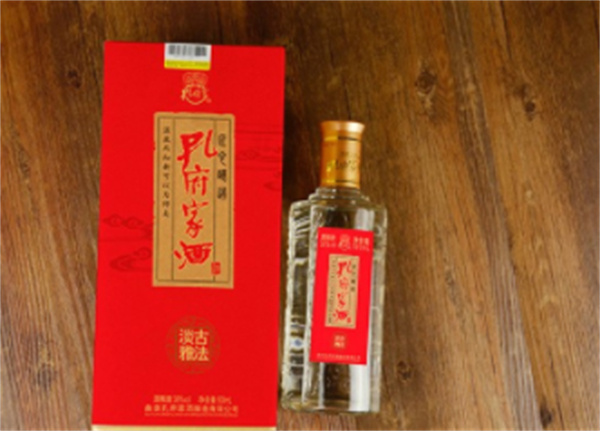 孔府家酒产品 门店图片