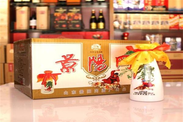 景阳冈酒产品 门店图片