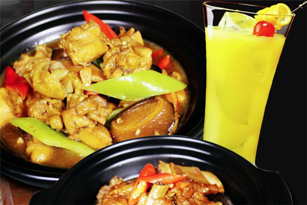 小厨黄焖鸡米饭