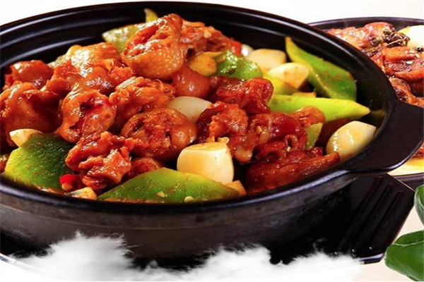 小厨黄焖鸡米饭