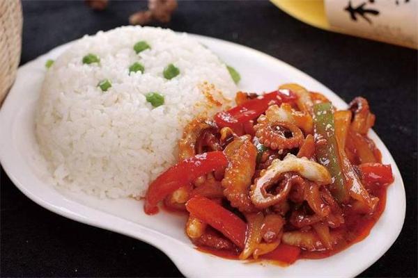 姥姥家的大米饭