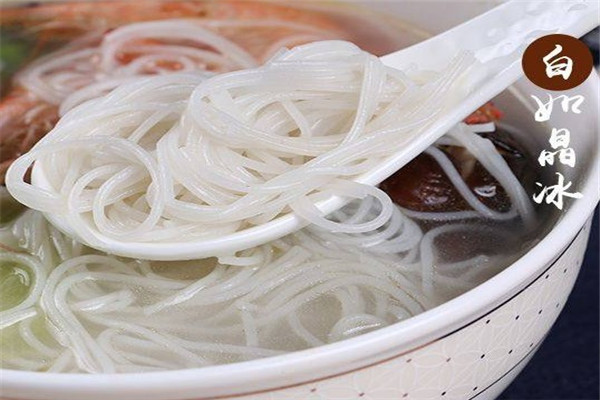 俏七夕米线