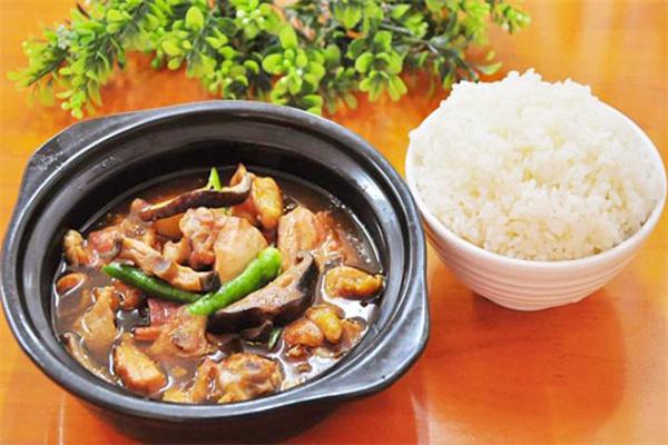 彭德楷黄焖鸡饭产品 门店图片