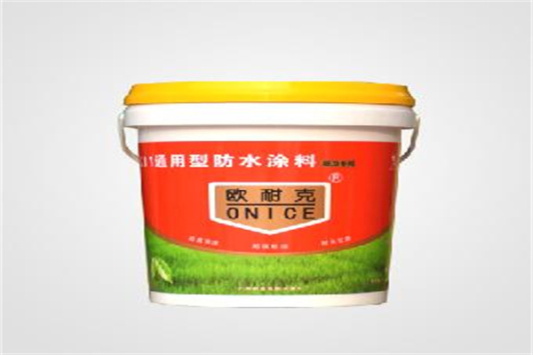 欧耐克防水涂料产品 门店图片