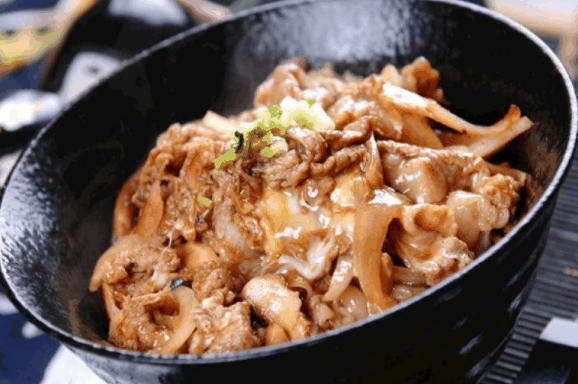 小天地牛肉饭