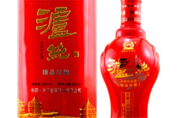 泸纯白酒