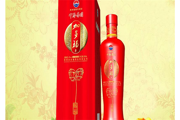 加多福白酒产品 门店图片