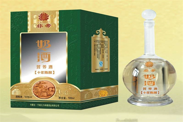 非帝保健酒产品 门店图片