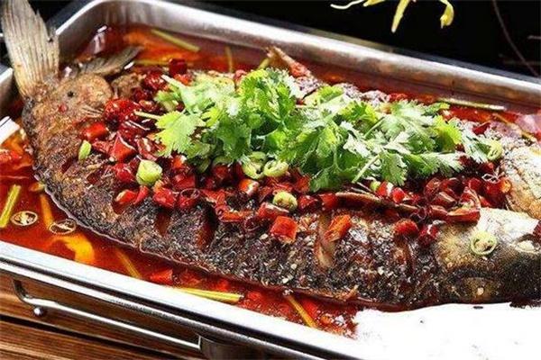 老鱼翁烤鱼产品 门店图片