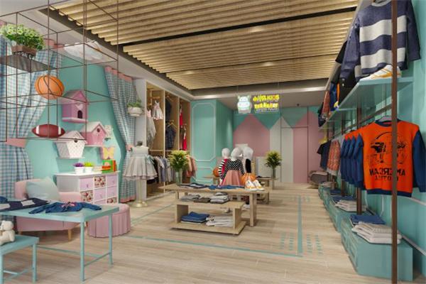 乐舞潮童产品 门店图片