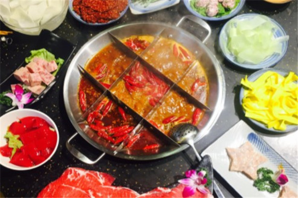 楼外楼大刀肉火锅产品 门店图片