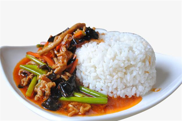 姥姥家的大米饭产品 门店图片