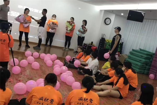 乐瘦减脂训练营产品 门店图片