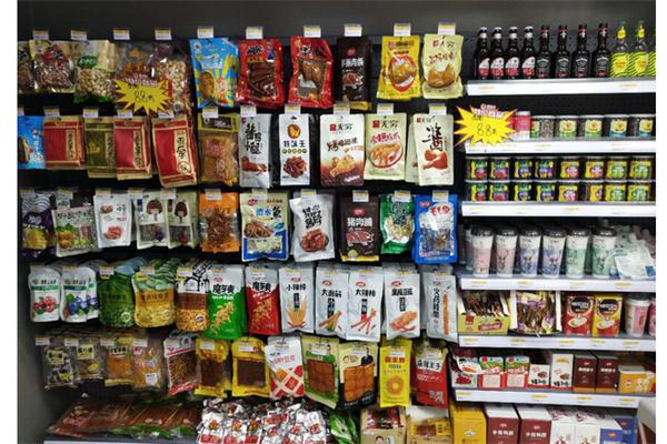 家家惠便利店产品 门店图片